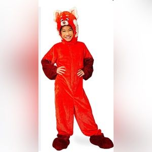 Turning Red Mei panda costume Large - brand new